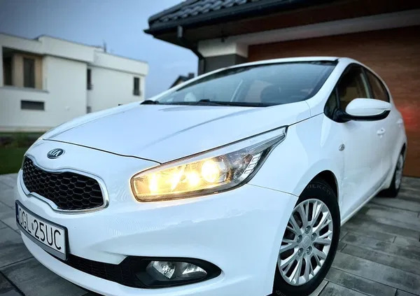 kia ceed śląskie Kia Ceed cena 24900 przebieg: 248000, rok produkcji 2012 z Racibórz